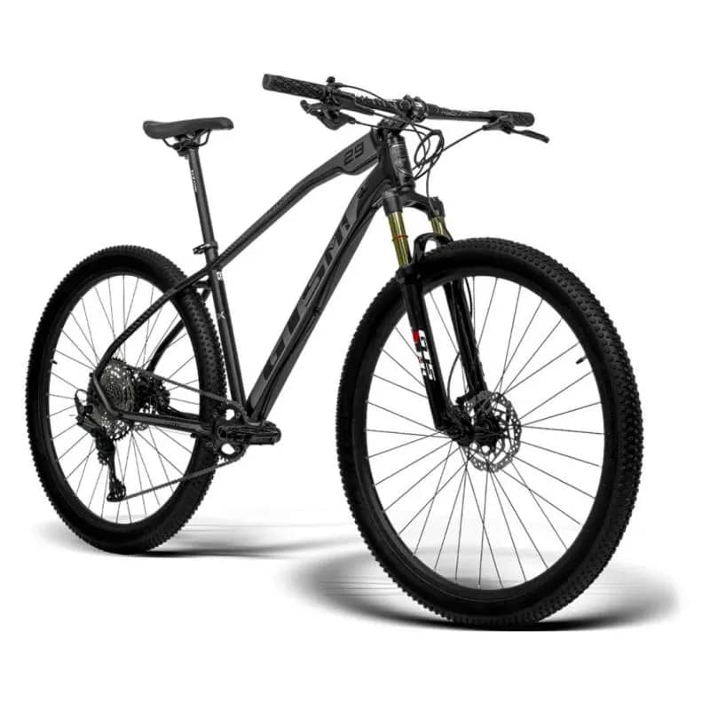 Imagem da campanha Uma Bicicleta aro 29 nova freio Shimano hidráulico ou 2000 reais no pix