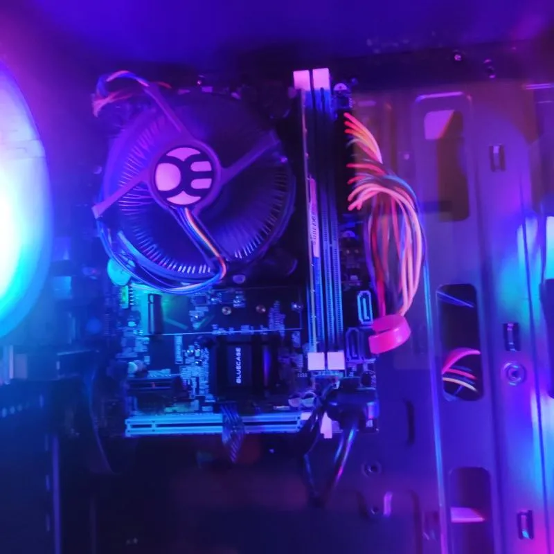 Imagem da campanha Rifa de Pc gamer