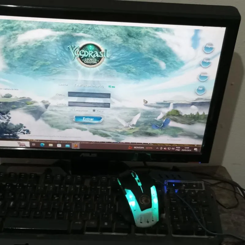 Imagem da campanha Solidário fazendo um computador a rifa vai se transmitindo pelo Instagram