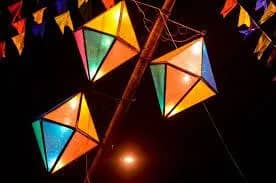 Imagem da campanha sorteio de Balaio Junino