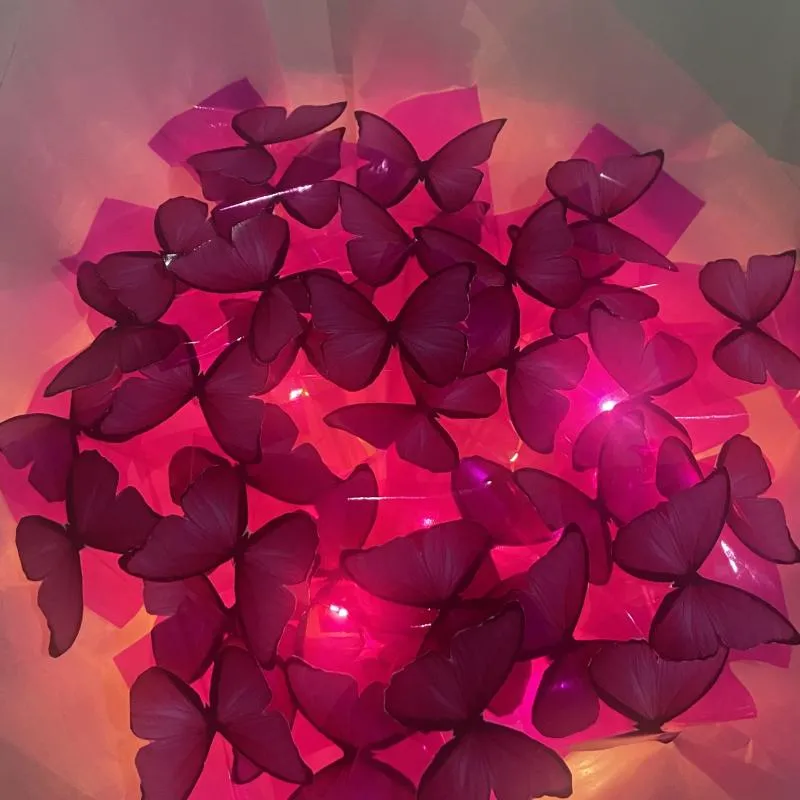 Imagem da campanha Buquê de borboletas ou R$50,00 no pix