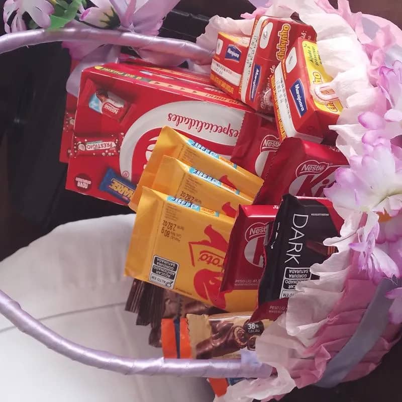 Imagem da campanha Cesta de chocolate
