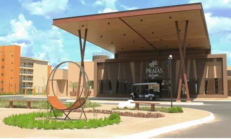 Imagem da campanha Final de Semana em Caldas Novas para 5 Pessoas no empreendimento Praias do Lago Eco Resort