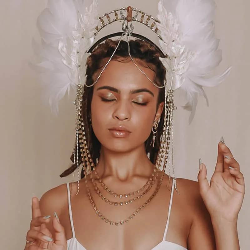 Imagem da campanha RIFA ARCO ARCANJO DE LUZ - destino apoio aos animais RS