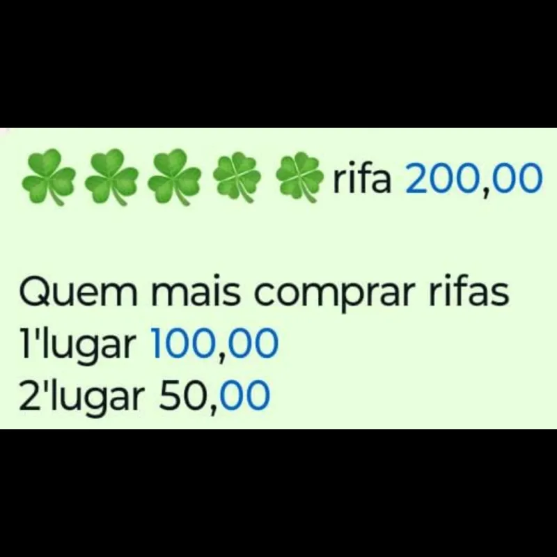 Imagem da campanha RifA online 0,20