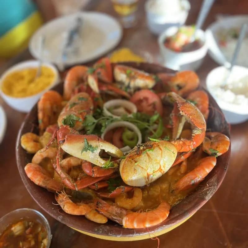 Imagem da campanha SUA MOQUECA VALE OURO