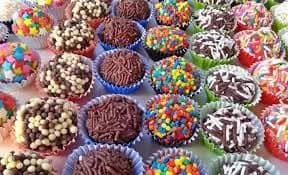 Imagem da campanha Docinhos da kay