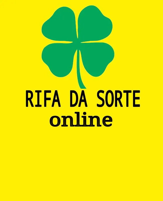 Imagem da campanha Rifa da sorte online