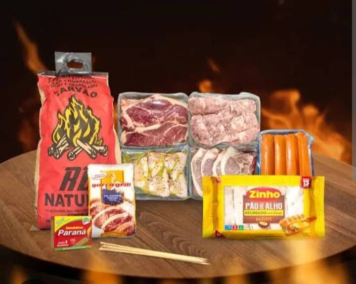 Imagem da campanha KIT CHURRASCO