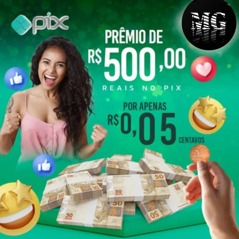 Imagem da campanha 500 NO PIX