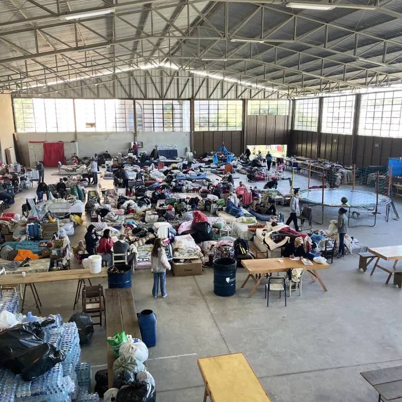 Imagem da campanha Ação Solidária