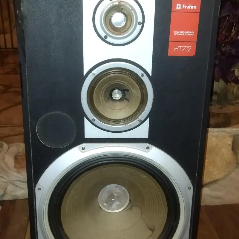 Imagem da campanha Rifa de uma caixa de som Frahm passiva 100 watts