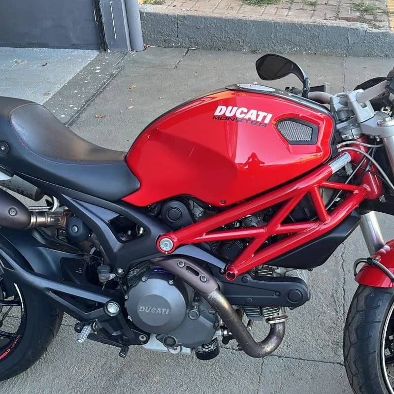 Imagem da campanha Ducati 767