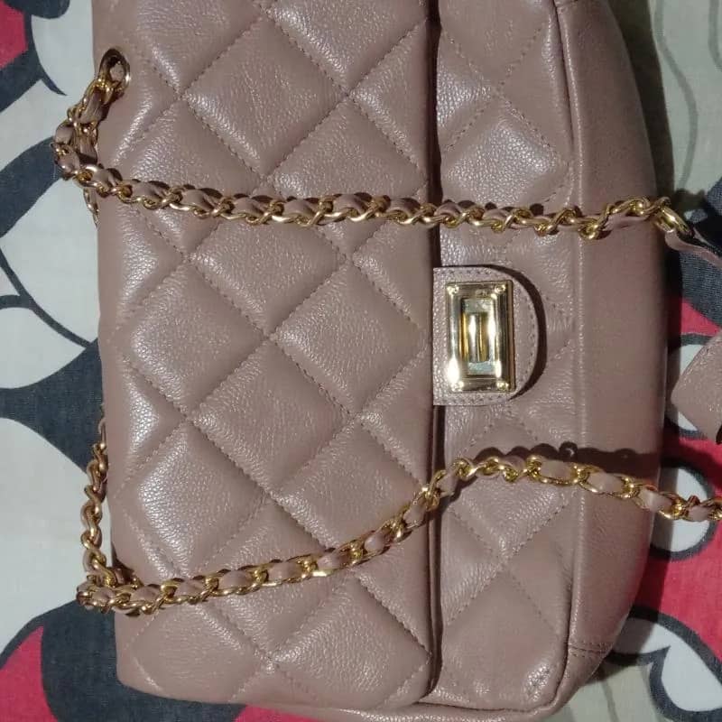 Imagem da campanha Bolsa de couro