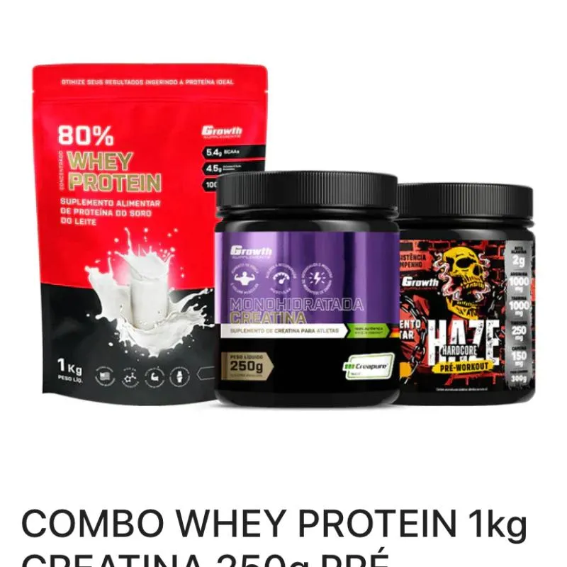 Imagem da campanha Combo 'CORPO DOS SONHOS'.