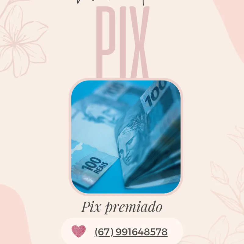Imagem da campanha Pix premiado