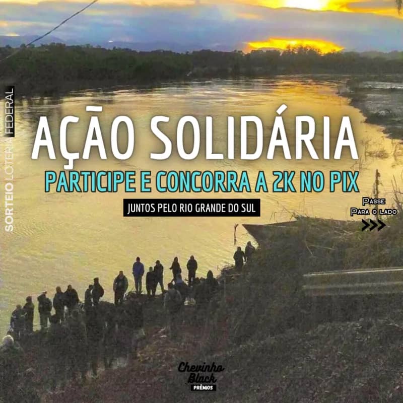 Imagem da campanha 2K NO SEU PIX ( APENAS 1.000 COTAS)