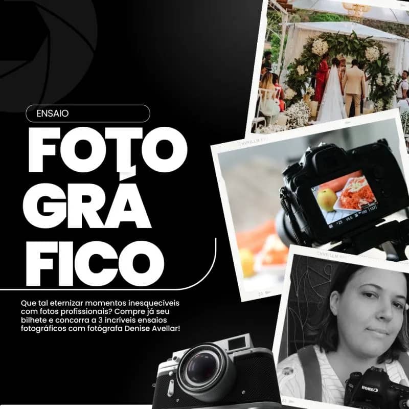 Imagem da campanha Rifa Solidaria Denise Avellar