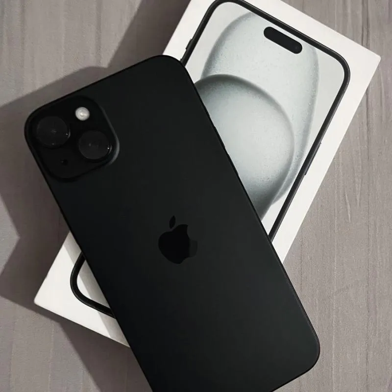 Imagem da campanha iPhone 15 128gb por apenas R$ 0,75
