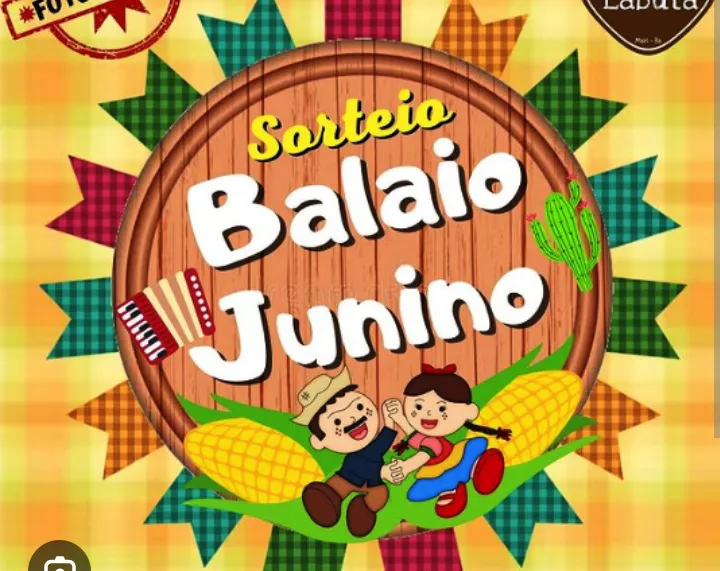 Imagem da campanha Rifa solidária,  balaio junino com perfumaria ,natura