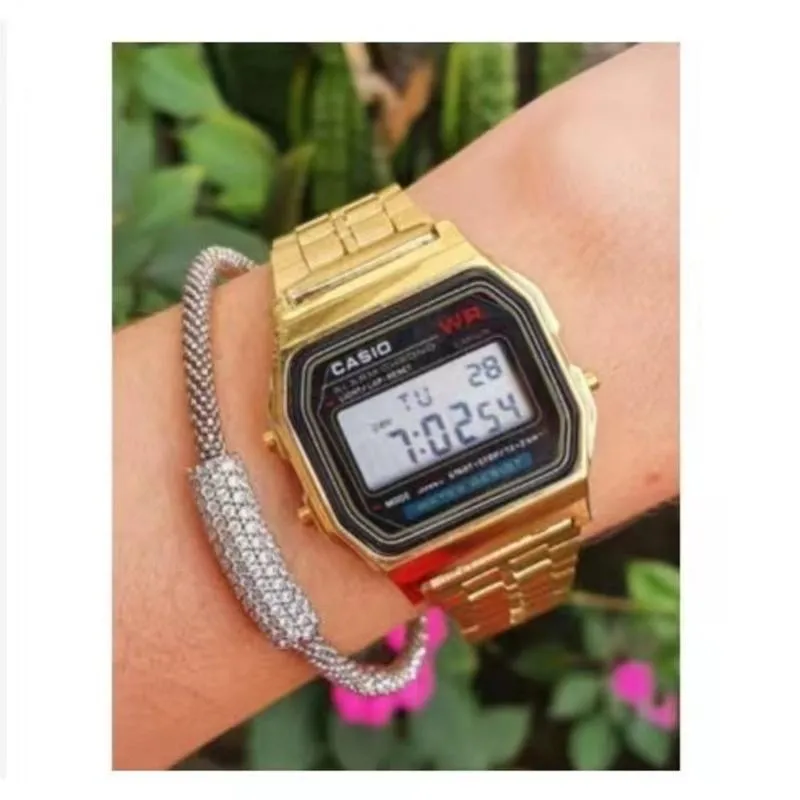 Imagem da campanha 1 Relógio Cassio Retrô (NOVO/EMBALADO)