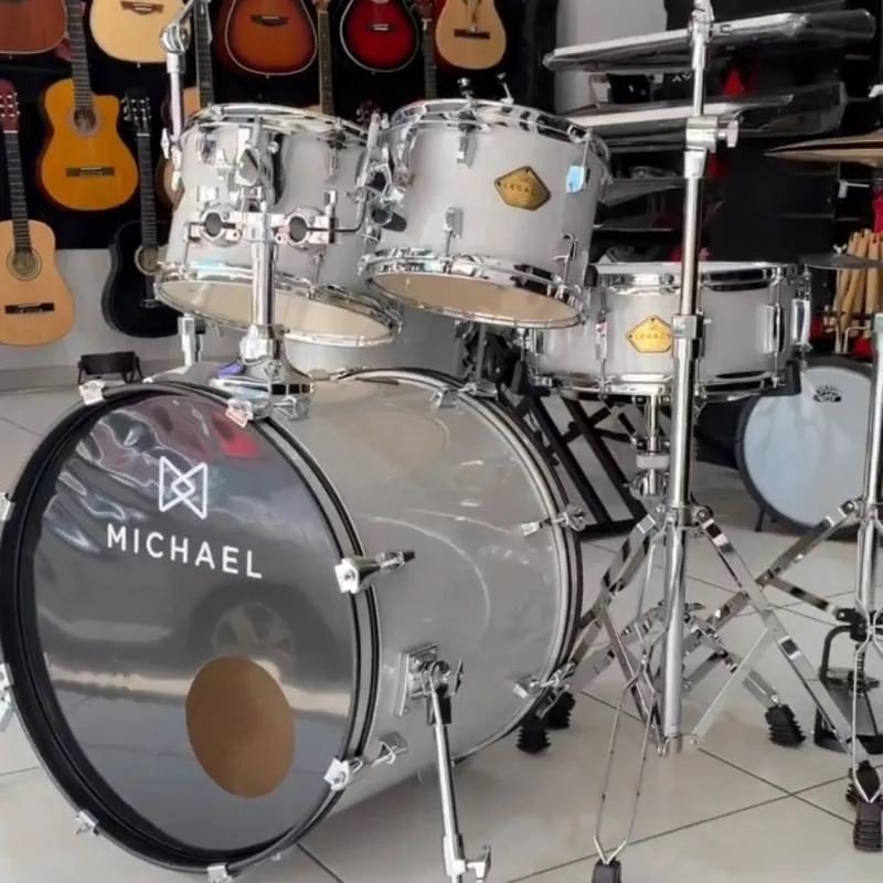 Imagem da campanha RIFA BATERIA MICHAEL LEGACY