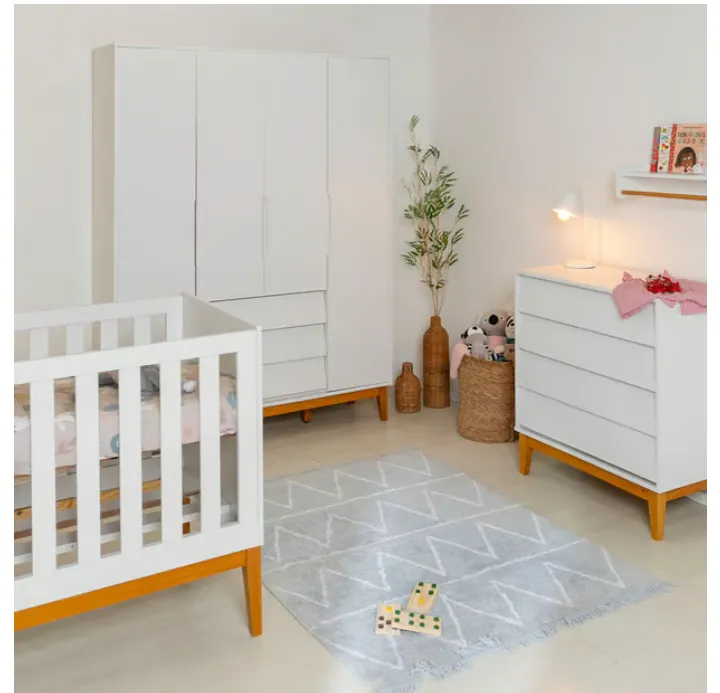 Imagem da campanha Quarto bebê completo