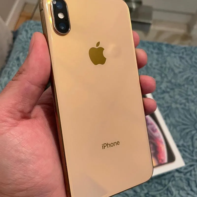 Imagem da campanha IPHONE XS GOLD 256G