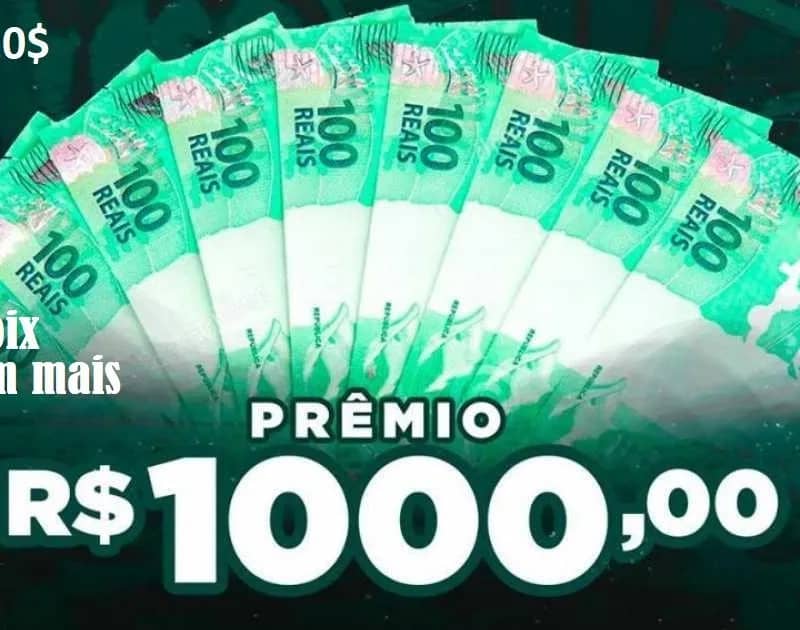 Imagem da campanha 1000$ Por 0,10 centavos