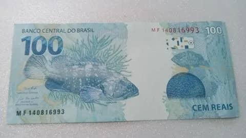 Imagem da campanha 100 reais no Pix