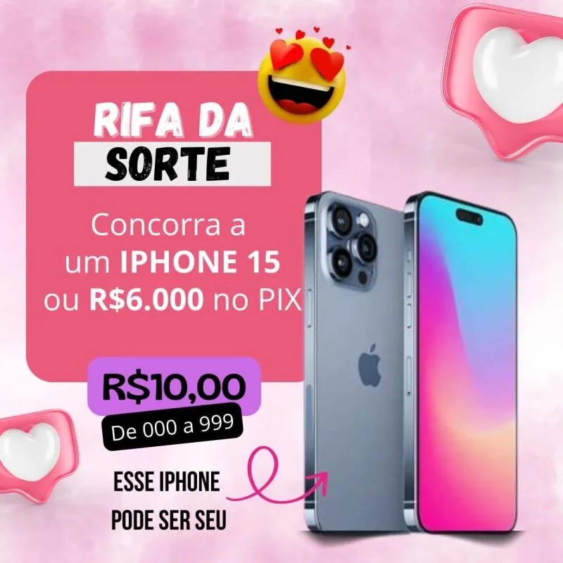 Imagem da campanha Rifa Da Sorte 🍀