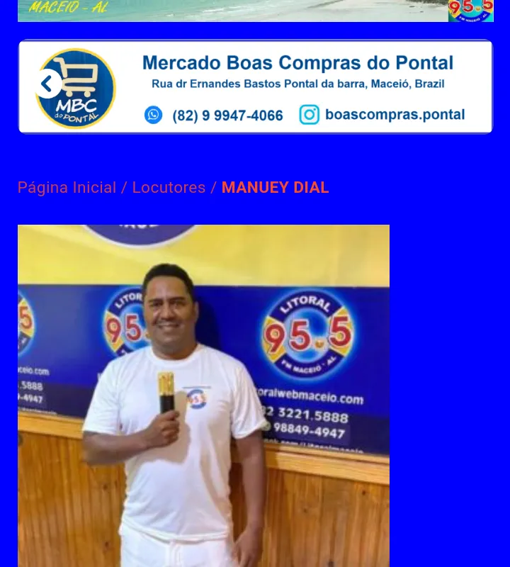 Imagem da campanha Manuey da 1000 reais