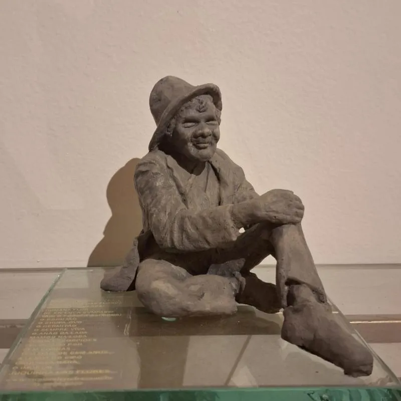 Imagem da campanha Juquinha em prol da Pampulha