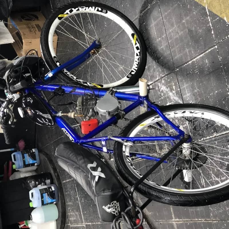 Imagem da campanha Motorizada 80cc ou 300 reais no Pix!!!