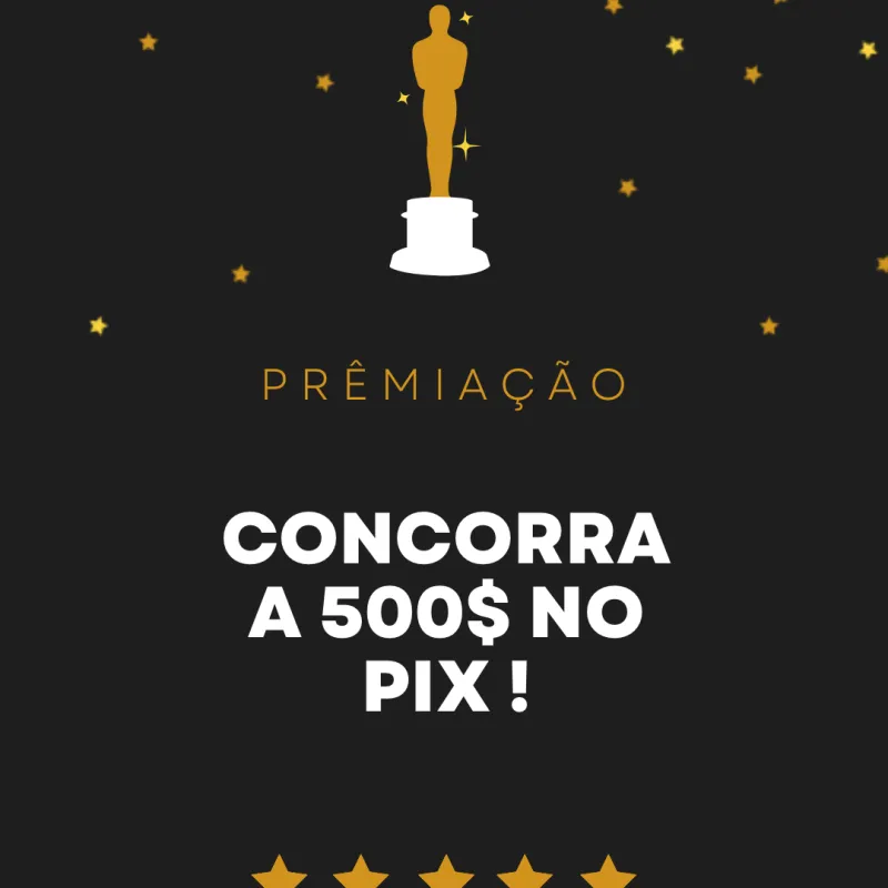 Imagem da campanha Meu Chá de Panela Premiação será um pix de 500$ para o sortudo do dia!