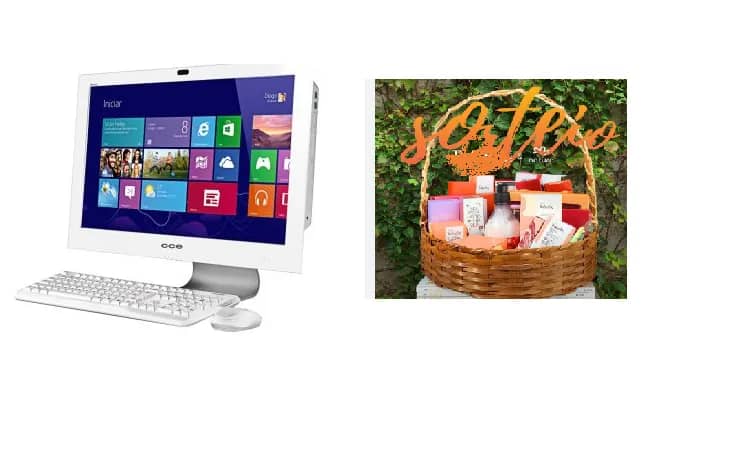 Imagem da campanha AÇÃO ENTRE AMIGOS SORTEIO UM COMPUTADOR AL IN ONE E SEXTA DE PRODUTOS DA NATURA