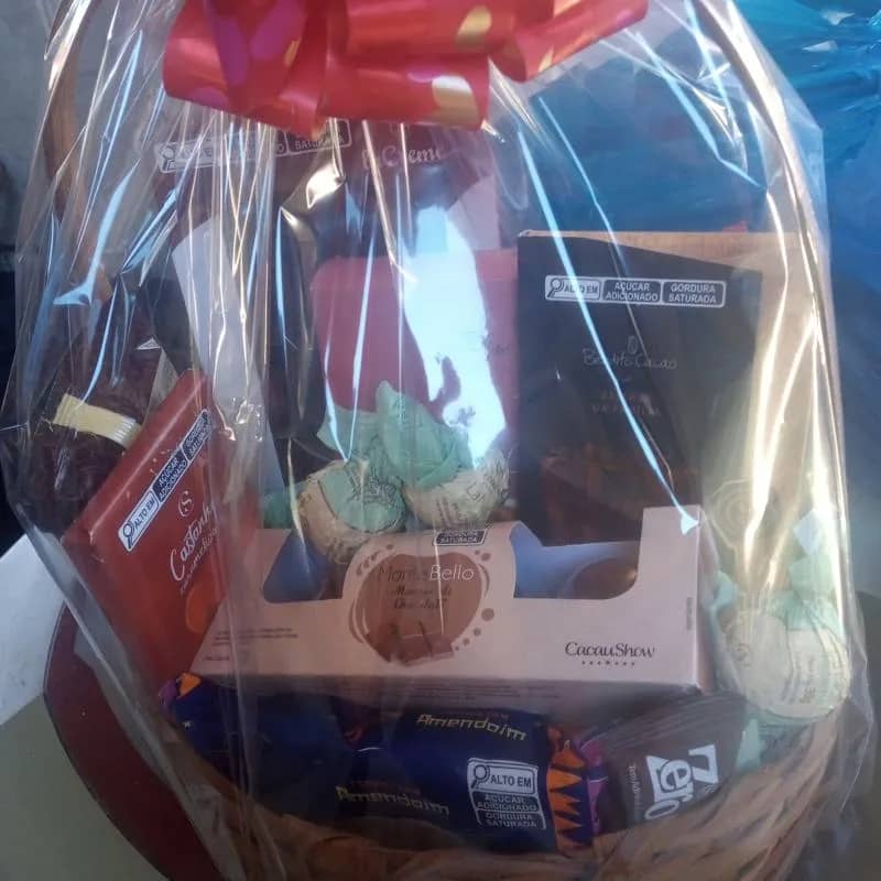 Imagem da campanha RIFA CACAU SHOW