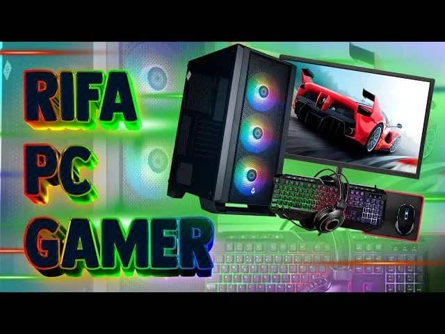 Imagem da campanha PC GAMER