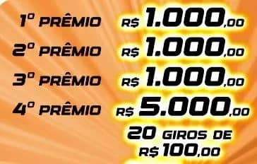 Imagem da campanha Dia de sorte