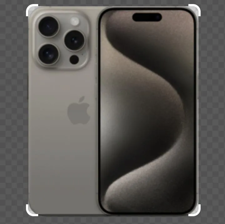 Imagem da campanha iPhone 15 pro Max ou 6000 mil no pix