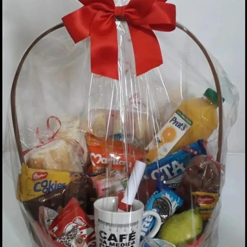 Imagem da campanha Cesta de café da manhã