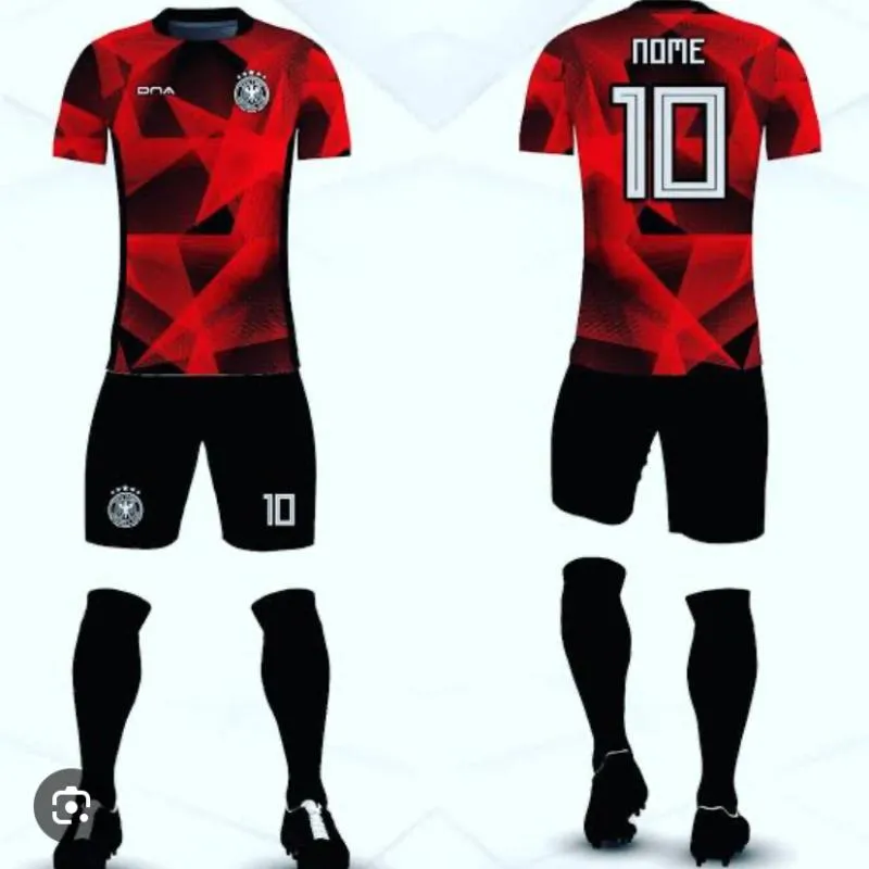 Imagem da campanha Rifa solidária Matheus ( contra o câncer) 1 fardamento completo 20 kits personalizado estamparia Grupo Sports