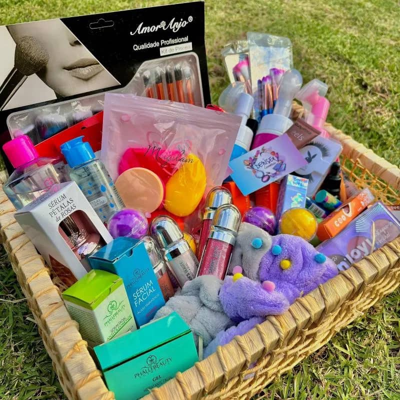 Imagem da campanha Cesta de Cosméticos