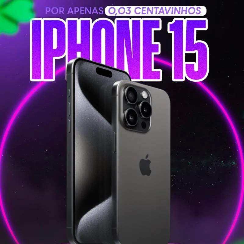 Imagem da campanha IPHONE 15 PRO MAX 128 Gb