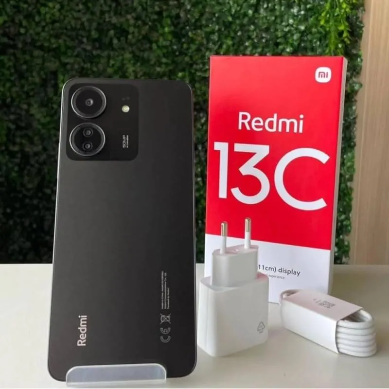 Imagem da campanha Redmi 13C 256GB ou R$ 1.000,00 no Pix