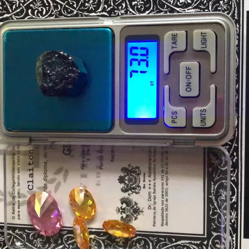 Imagem da campanha Turmalina Paraíba verde e azul 73cts