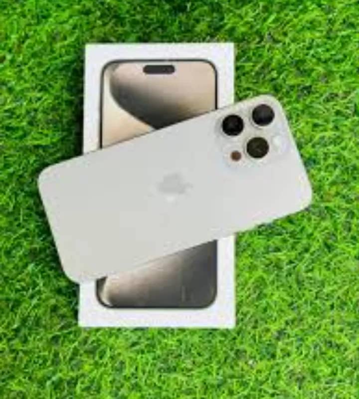 Imagem da campanha IPHONE 15 PRO MAX OU 6K