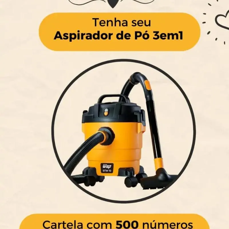 Imagem da campanha Aspirador de pó