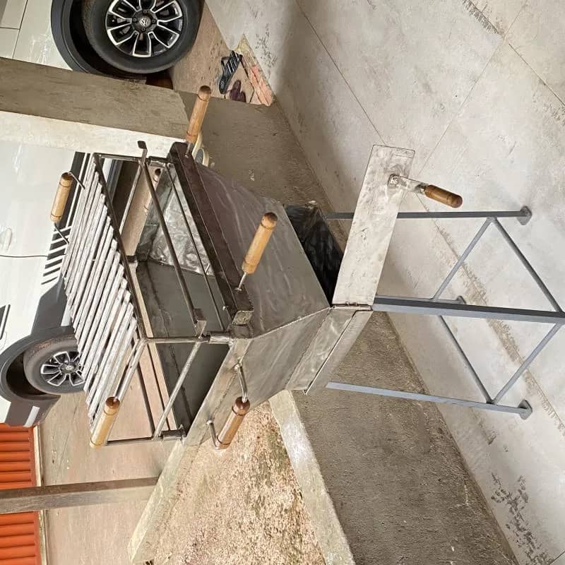 Imagem da campanha RIFA: 01 Churrasqueira Completa ou R$500