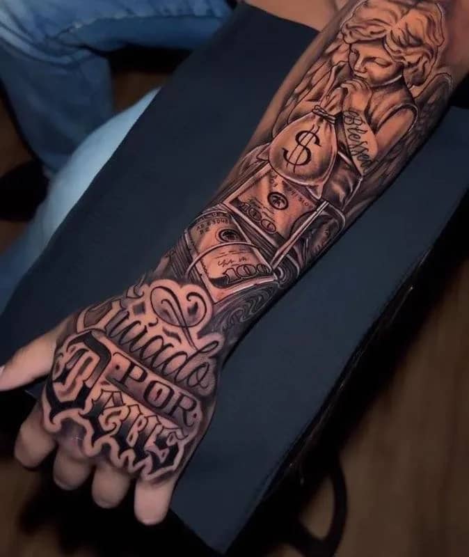 Imagem da campanha Tatuagem ou R$3.000 no pix🍀🔥🎰